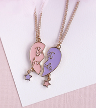 Load image into Gallery viewer, Lauren Hinkley Forever Heart Best Friends Necklace