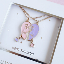 Load image into Gallery viewer, Lauren Hinkley Forever Heart Best Friends Necklace