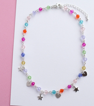Load image into Gallery viewer, Lauren Hinkley Starry Hearts Necklace