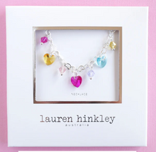 Load image into Gallery viewer, Lauren Hinkley Glitter & Magic Hearts Necklace