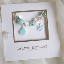 Load image into Gallery viewer, Lauren Hinkley Ice Princess Charm Bracelet