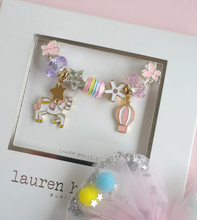 Load image into Gallery viewer, Lauren Hinkley Unicorn Carousel Charm Bracelet