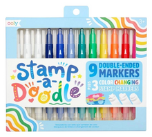 Load image into Gallery viewer, Ooly Double Ended Stamp A Doodle Markers