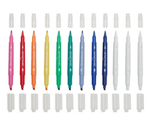 Load image into Gallery viewer, Ooly Double Ended Stamp A Doodle Markers