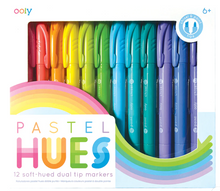 Load image into Gallery viewer, Ooly Pastel Hues Markers Set of 12