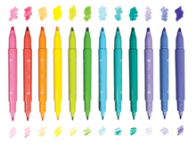 Load image into Gallery viewer, Ooly Pastel Hues Markers Set of 12