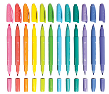Load image into Gallery viewer, Ooly Pastel Hues Markers Set of 12