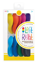 Load image into Gallery viewer, Ooly Left Right Crayons