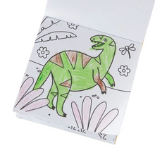 Load image into Gallery viewer, Ooly Carry Along Colouring Book Dinoland