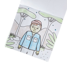 Load image into Gallery viewer, Ooly Carry Along Colouring Book On Safari