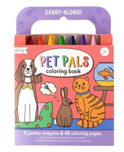 Load image into Gallery viewer, Ooly Carry Along Colouring Book Pet Pals
