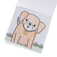 Load image into Gallery viewer, Ooly Carry Along Colouring Book Pet Pals