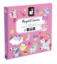 Load image into Gallery viewer, Janod Magnetic Stories - Unicorn