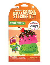 Load image into Gallery viewer, Ooly Notecard & Sticker Set Sweet