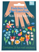 Load image into Gallery viewer, Rex London Fairy Nail Stickers