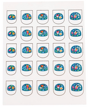 Load image into Gallery viewer, Rex London Fairy Nail Stickers