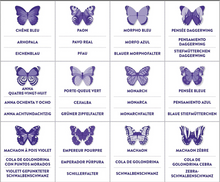 Load image into Gallery viewer, Mudpuppy Shaped Memory Match Butterflies