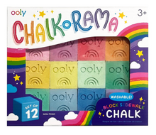 Load image into Gallery viewer, Ooly Chalk-o-Rama Sidewalk Chalk