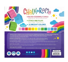 Load image into Gallery viewer, Ooly Chalk-o-Rama Sidewalk Chalk