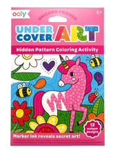 Load image into Gallery viewer, Ooly Undercover Art Unicorn Friends