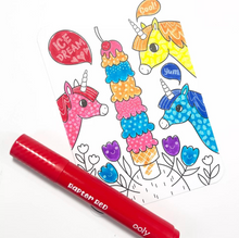 Load image into Gallery viewer, Ooly Undercover Art Unicorn Friends