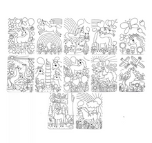 Load image into Gallery viewer, Ooly Undercover Art Unicorn Friends