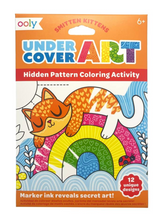 Load image into Gallery viewer, Ooly Undercover Art Smitten Kitten