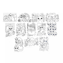 Load image into Gallery viewer, Ooly Undercover Art Smitten Kitten