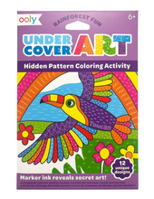 Load image into Gallery viewer, Ooly Undercover Art Rainforest