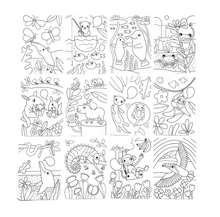Load image into Gallery viewer, Ooly Undercover Art Rainforest
