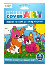 Load image into Gallery viewer, Ooly Undercover Art Dog Days