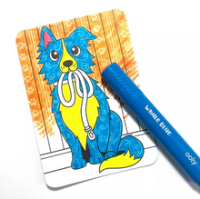 Load image into Gallery viewer, Ooly Undercover Art Dog Days