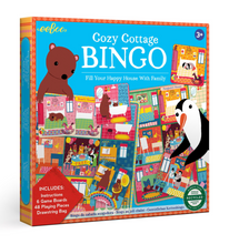 Load image into Gallery viewer, Eeboo Cosy Cottage Bingo