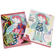 Load image into Gallery viewer, Rex London Learn to Stitch Dolly Kit