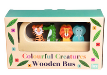 Load image into Gallery viewer, Rex London Wooden Toy Bus