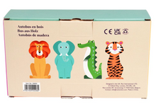 Load image into Gallery viewer, Rex London Wooden Toy Bus