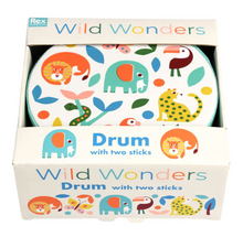 Load image into Gallery viewer, Rex London Wild Wonders Drum
