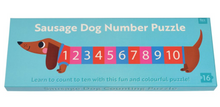 Load image into Gallery viewer, Rex London Sausage Dog Floor Puzzle