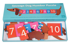 Load image into Gallery viewer, Rex London Sausage Dog Floor Puzzle
