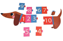 Load image into Gallery viewer, Rex London Sausage Dog Floor Puzzle
