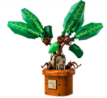 Load image into Gallery viewer, Lego Harry Potter Mandrake 76433