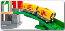 Load image into Gallery viewer, Brio Central Station Set 33989