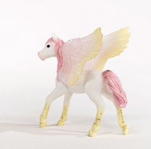Load image into Gallery viewer, Schleich Sunrise Pegasus Foal