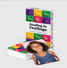 Load image into Gallery viewer, Dealing in Feelings Emotion Cards