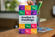 Load image into Gallery viewer, Dealing in Feelings Emotion Cards