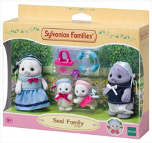 Load image into Gallery viewer, Sylvanian Families Seal Family