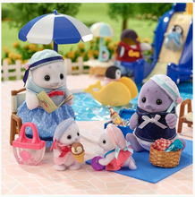 Load image into Gallery viewer, Sylvanian Families Seal Family