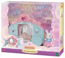 Load image into Gallery viewer, Sylvanian Families Style & Sparkle Dressing Room