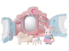 Load image into Gallery viewer, Sylvanian Families Style & Sparkle Dressing Room