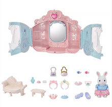 Load image into Gallery viewer, Sylvanian Families Style & Sparkle Dressing Room